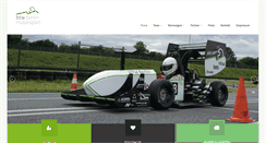 Desktop Screenshot of htw-motorsport.de